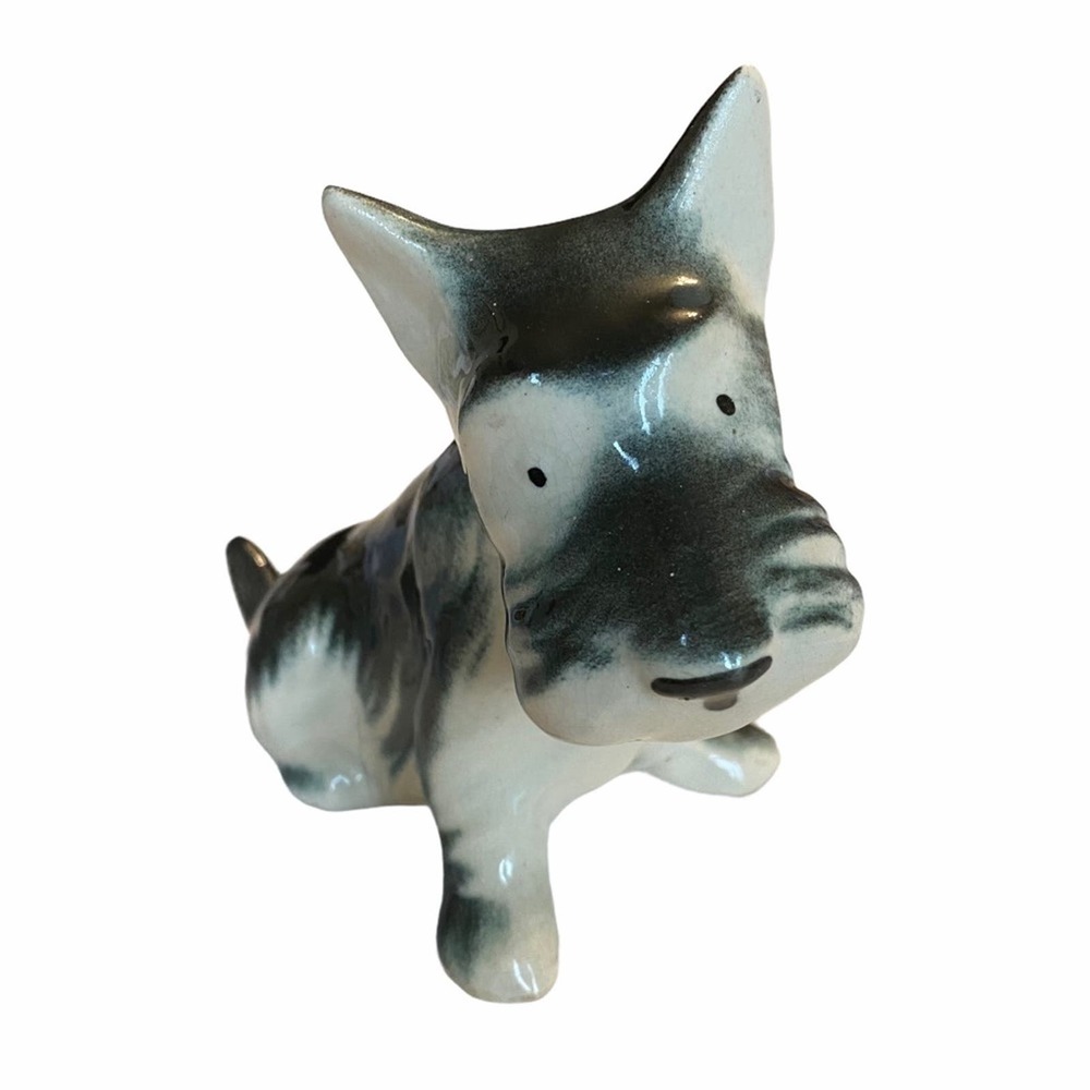 Vintage Scottie terrier dog ceramic